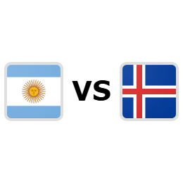 Argentina vs Iceland